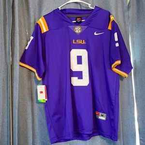 LSU NIKE FOOTBALL JERSEY